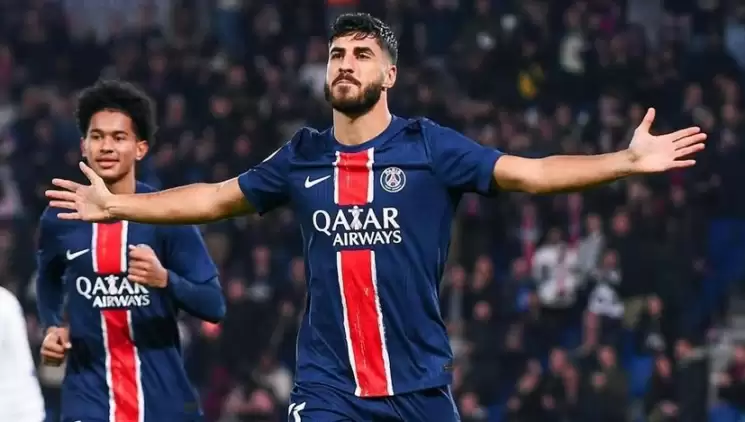 Marco Asensio bombası! PSG gözden çıkardı, Süper Lig devi devreye girdi