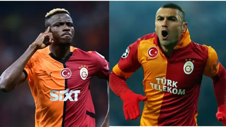 Okan Buruk'tan Burak Yılmaz örneği! Victor Osimhen...