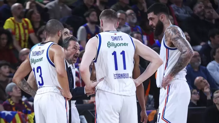 Anadolu Efes 5 oyuncunun sağlık durumu hakkında açıklama yaptı