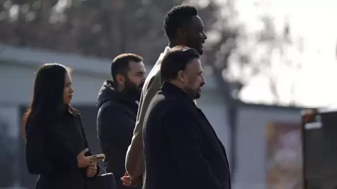 Trabzonspor'da forma giymişti! Galatasaray antrenmanında görüldü