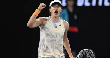 Avustralya Açık'ta Iga Swiatek, çeyrek finale çıktı