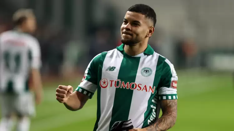 Konyaspor'da Pedrinho şoku! Kırık tespit edildi