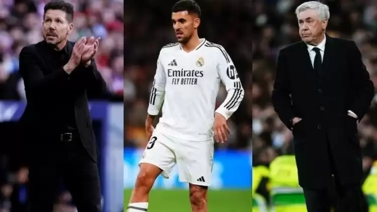 Demeç savaşları: Simeone, Ancelotti & Ceballos