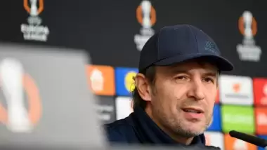 Oleksandr Shovkovskyi: "Türkiye'nin en güçlü takımıyla karşılaşacağız"