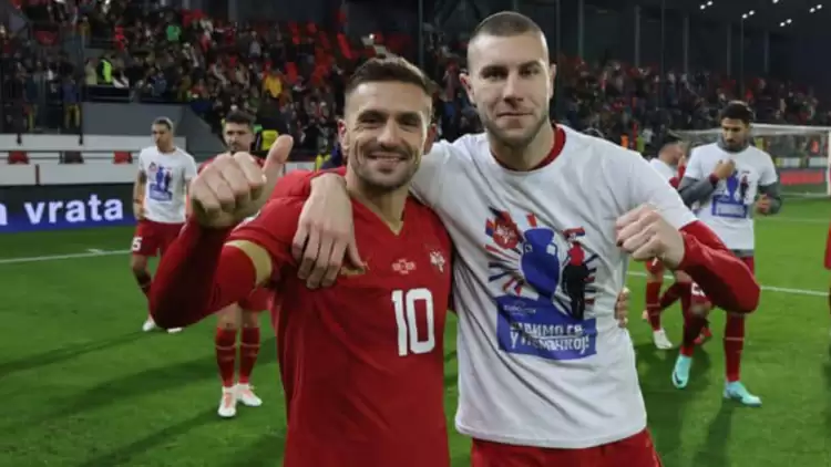 Tadic transferde masaya yumruğunu vurdu Pavlovic'e "kop gel" dedi!