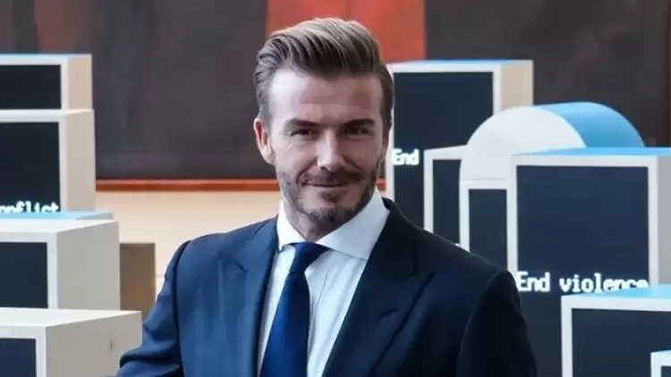 David Beckham: "Türk futbolunun büyük bir hayranıyım."