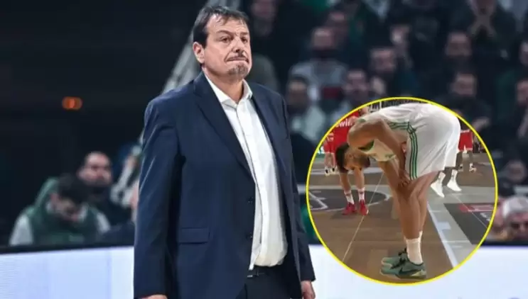 Ergin Ataman'a şok! Derbi sevinci kursağında kaldı