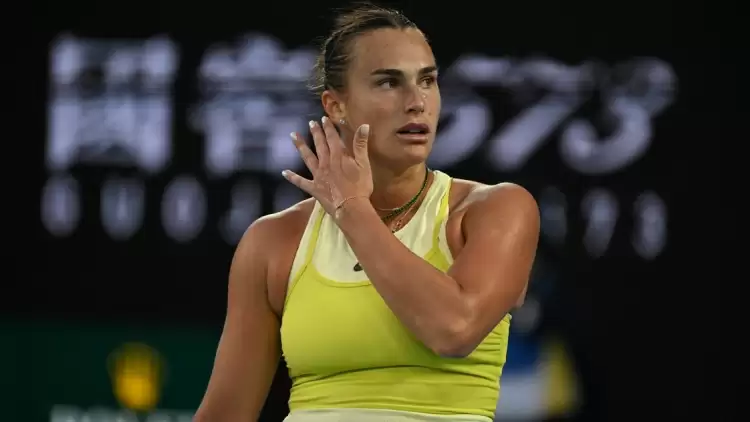 Avustralya Açık'ta son şampiyon Aryna Sabalenka yarı finalde