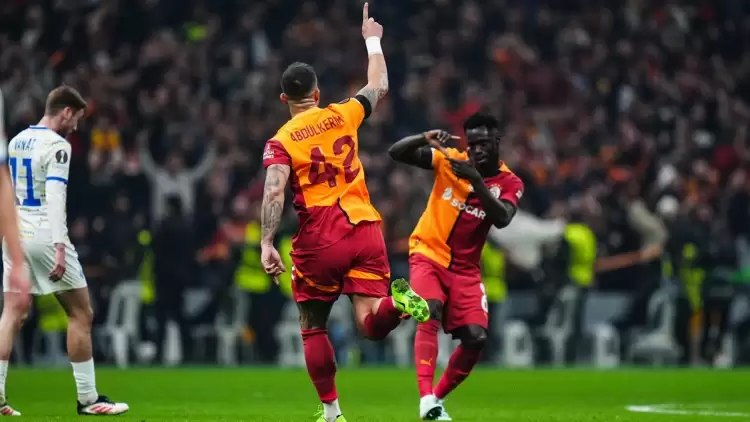 Abdülkerim Bardakcı Avrupa'da ilki yaşadı! Galatasaray...