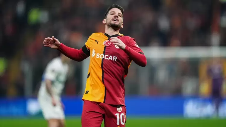 Dries Mertens, Avrupa Ligi tarihine geçti