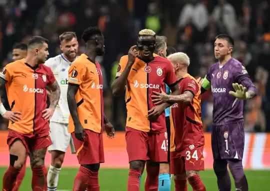 Galatasaray, Avrupa'da Dinamo Kiev'e takıldı! 