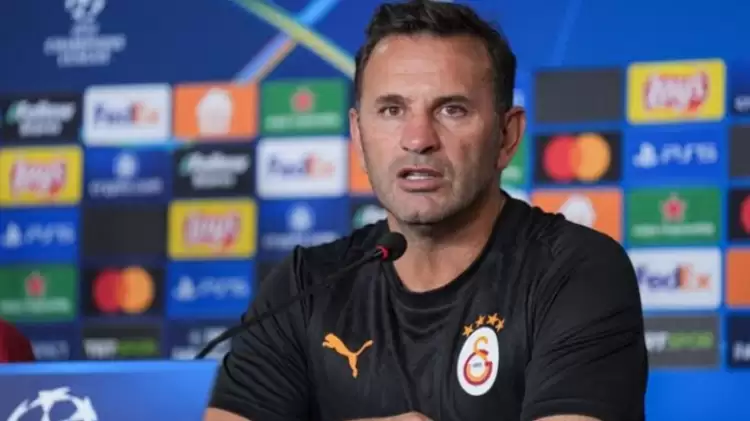 Okan Buruk: "Galatasaray için büyük ve değerli bir ismi ufak tefek şeylerle harcamamalıyız. Onla devam edeceğiz"