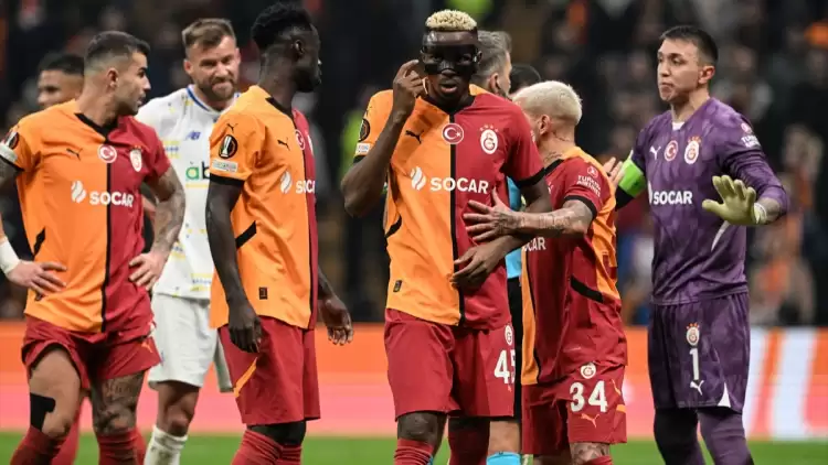 Victor Osimhen: "Hayal kırıklığı!"