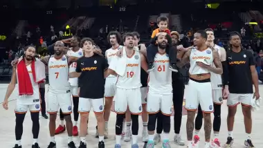 Galatasaray Basketbol son 16'da!