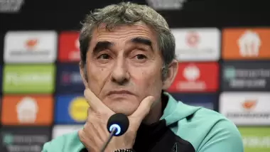 Ernesto Valverde: "Beşiktaş çok tehlikeli bir takım"