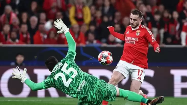 Barcelona'dan Benfica deplasmanında tarihi geri dönüş: 4-5!