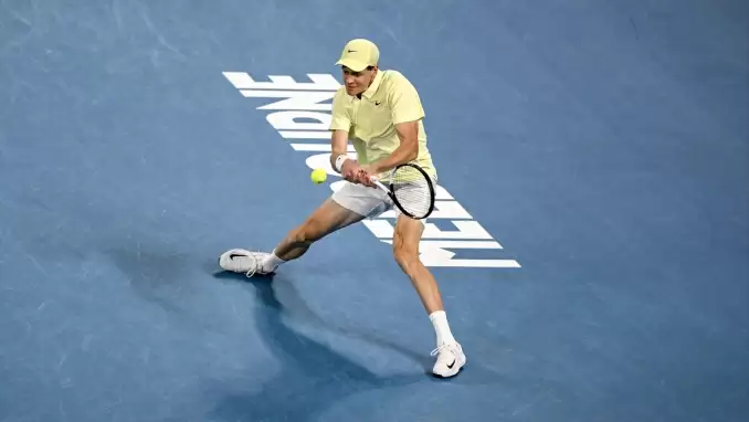 Son şampiyon Jannik Sinner yarı finalde!