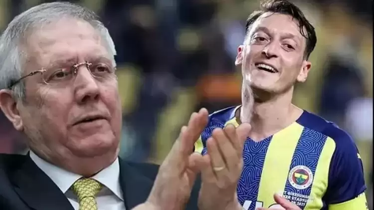 Aziz Yıldırım'dan Mesut Özil'e dev jest! 9 milyon...