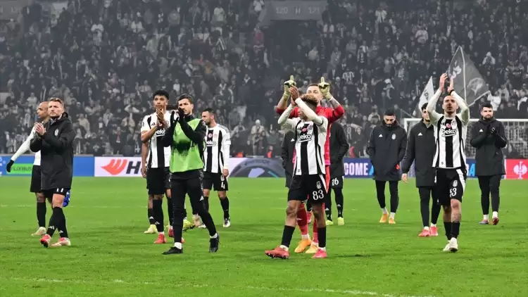 Beşiktaş gruptan nasıl çıkar? UEFA Avrupa Ligi puan durumu...