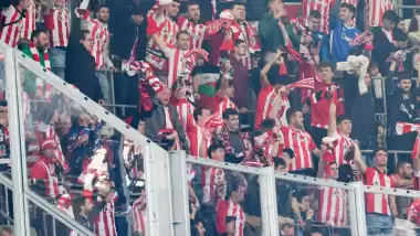 Athletic Bilbao taraftarından anlamlı hareket! Beşiktaş maçında...