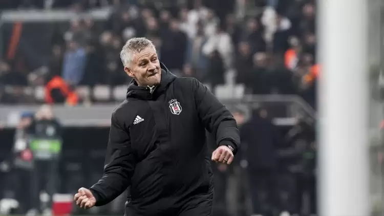 Solskjaer, Beşiktaş ile ilk maçında neler yaptı neler!