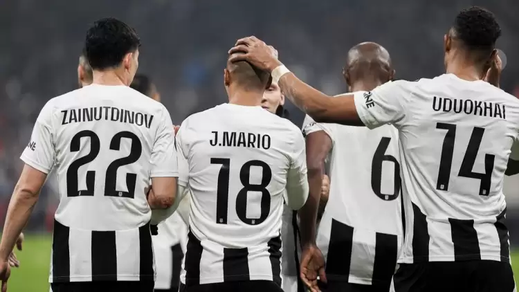 Joao Mario Beşiktaş'ta ilk kez sevindi!