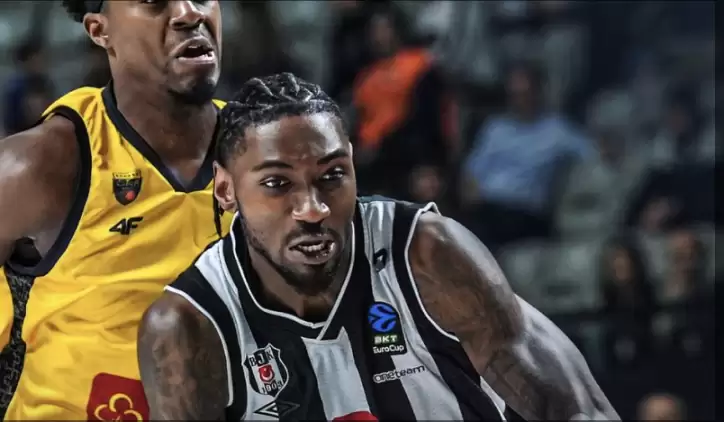 (Yazılı Özet) Beşiktaş Fibabanka - Trefl Sopot Maç Sonucu: 87-72