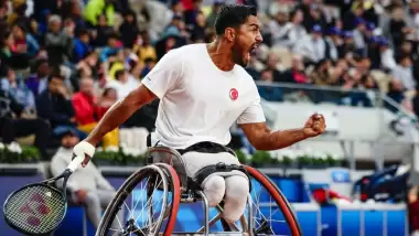 Ahmet Kaplan Avustralya Açık'a veda etti