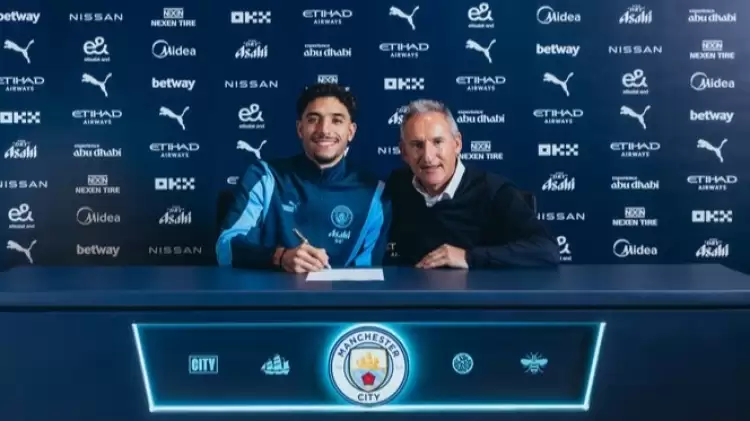 Guardiola'nın yeni prensi Omar Marmoush imzayı attı!