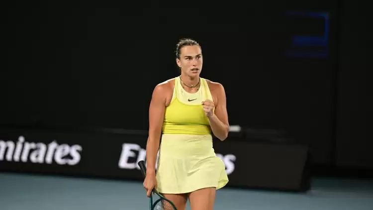 Aryna Sabalenka, Avustralya Açık'ta finalde!