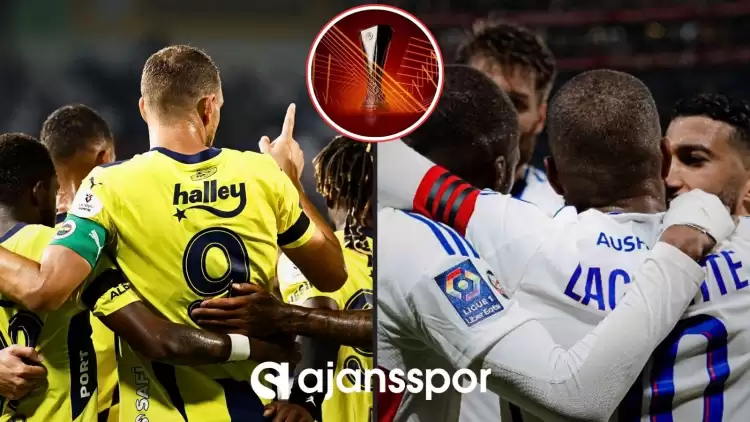 Fenerbahçe - Lyon maçının canlı yayın bilgisi ve maç linki