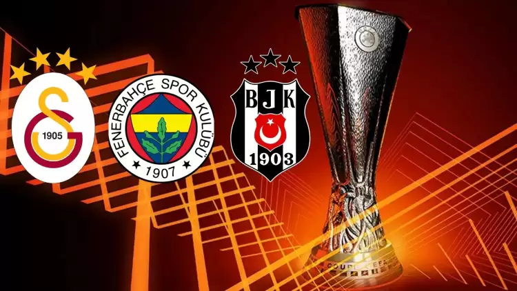 Galatasaray, Fenerbahçe ve Beşiktaş kaçıncı? Avrupa Ligi puan durumu...