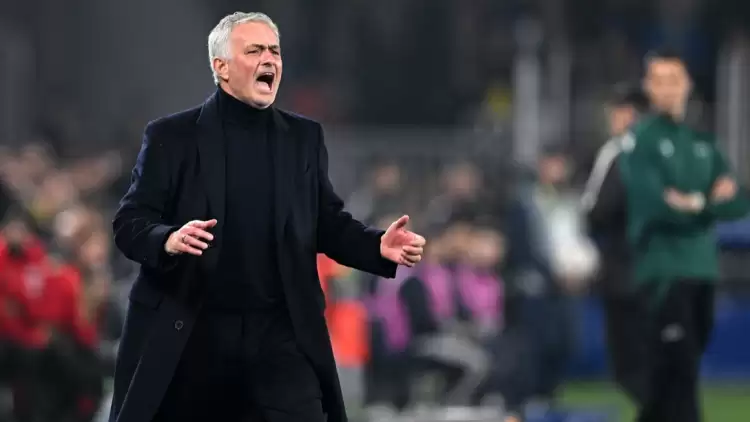 Jose Mourinho, Lyon beraberliği sonrası VAR'a ateş püskürdü