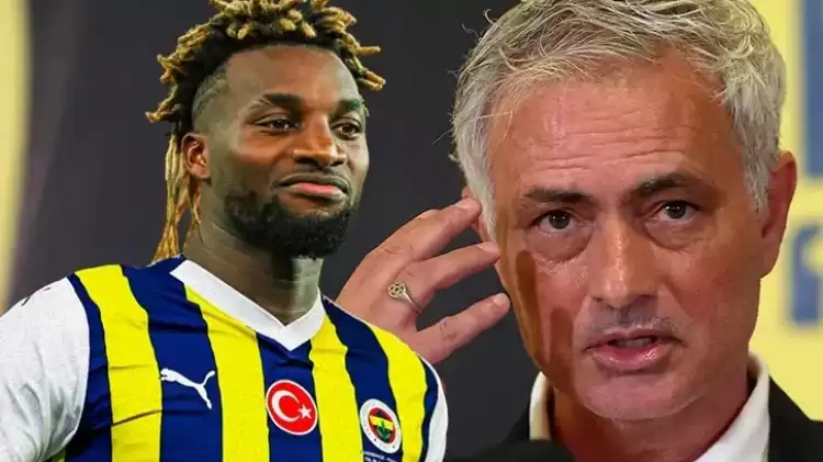 Allan Saint-Maximin, Fenerbahçe'den ayrılıyor mu? Mourinho cevap verdi