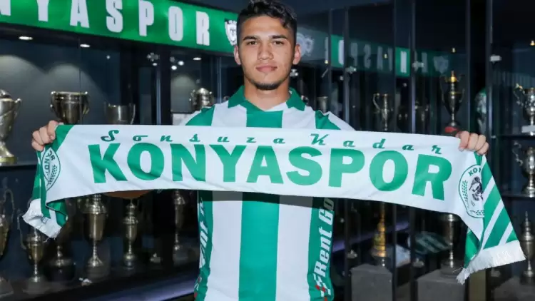 Konyaspor, sağ bek Abdurrahman Üresin ile 3,5 yıllık sözleşme imzaladı