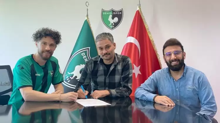 Transfer | Gökhan Süzen, Denizlispor'a geri döndü!