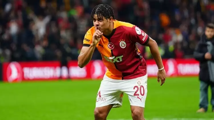 Galatasaray'da Gabriel Sara müjdesi