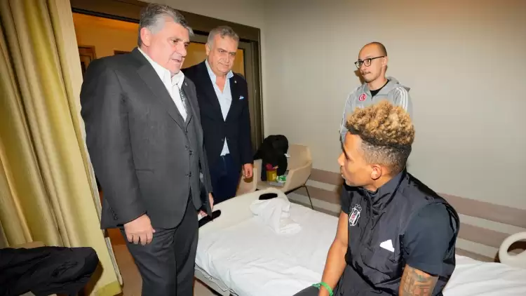 Beşiktaş'ta Serdal Adalı yönetiminden Gedson Fernandes kararı!