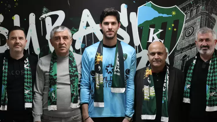 Galatasaray'dan ayrıldı Kocaelispor'a imza attı!