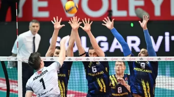 Fenerbahçe Medicana, Spor Toto'yu rahat geçti