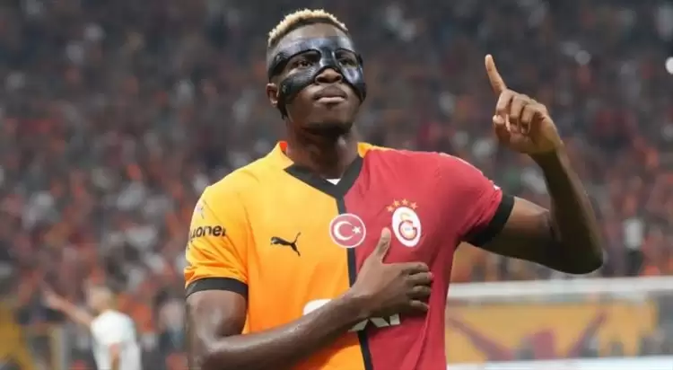 Victor Osimhen'den yüzde 100! Galatasaray...