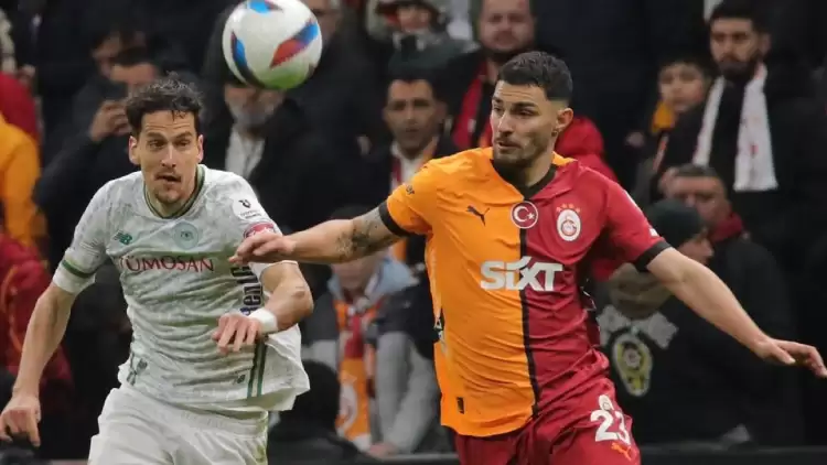 Kaan Ayhan'dan Konyaspor maçı yorumu: "Kendi mevkimde oynamaya özlemişim"