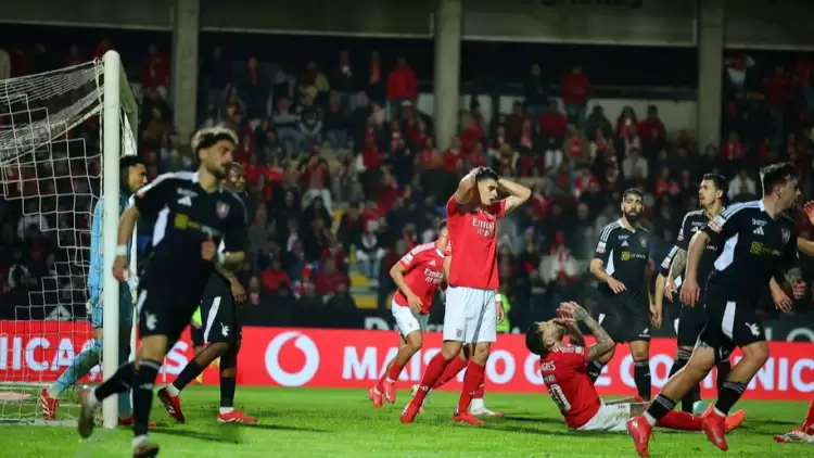 (ÖZET) Casa Pia - Benfica Maç Sonucu: 3-1