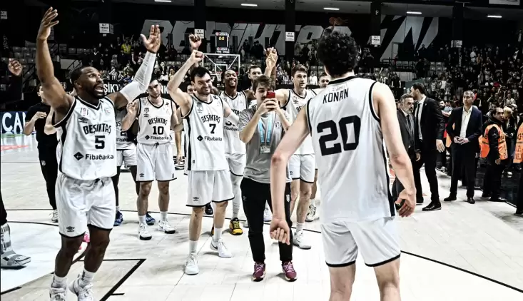 (Yazılı Özet) Beşiktaş Fibabanka - Tofaş Maç Sonucu: 95-70