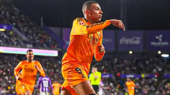 Mbappe'den hat-trick!