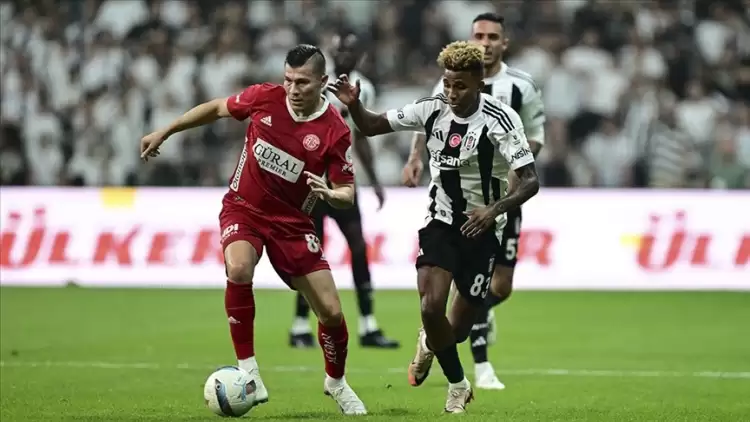 Antalyaspor - Beşiktaş maçı ne zaman, saat kaçta ve hangi kanalda? İlk 11'ler