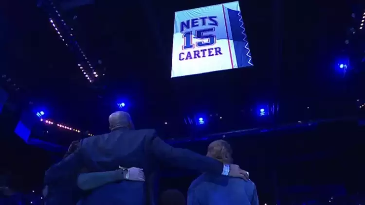 Brooklyn Nets, Vince Carter'ın formasını emekli etti