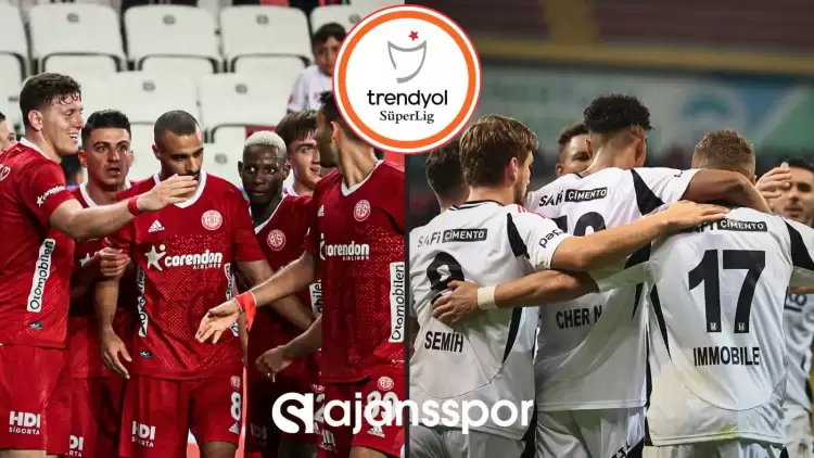 Antalyaspor - Beşiktaş maçının canlı yayın bilgisi ve maç linki