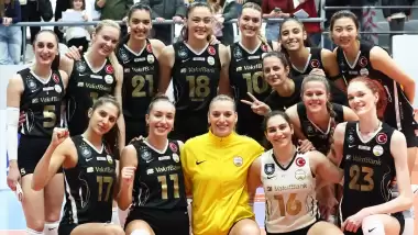 VakıfBank, Sarıyer deplasmanında sürprize izin vermedi!