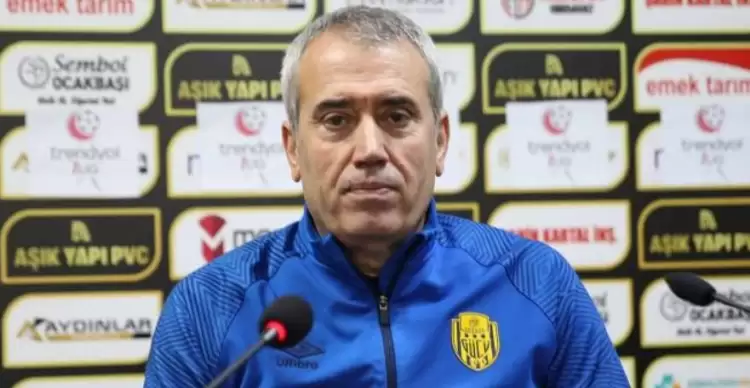 Erzurum'a kaybeden Ankaragücü'nde Kemal Özdeş: "Dördüncü hakeme yalvardım"